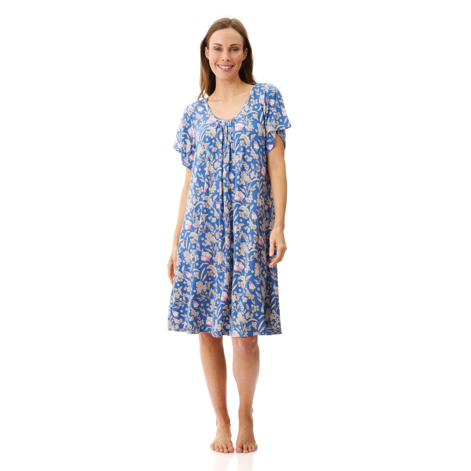 Givoni Short Sleeve Short Nightie